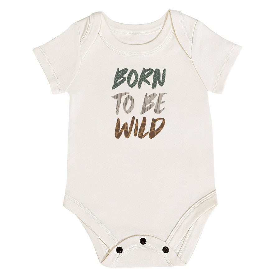 Graphic Bodysuit - Born To Be Wild-Finn + Emma-Joanna's Cuties