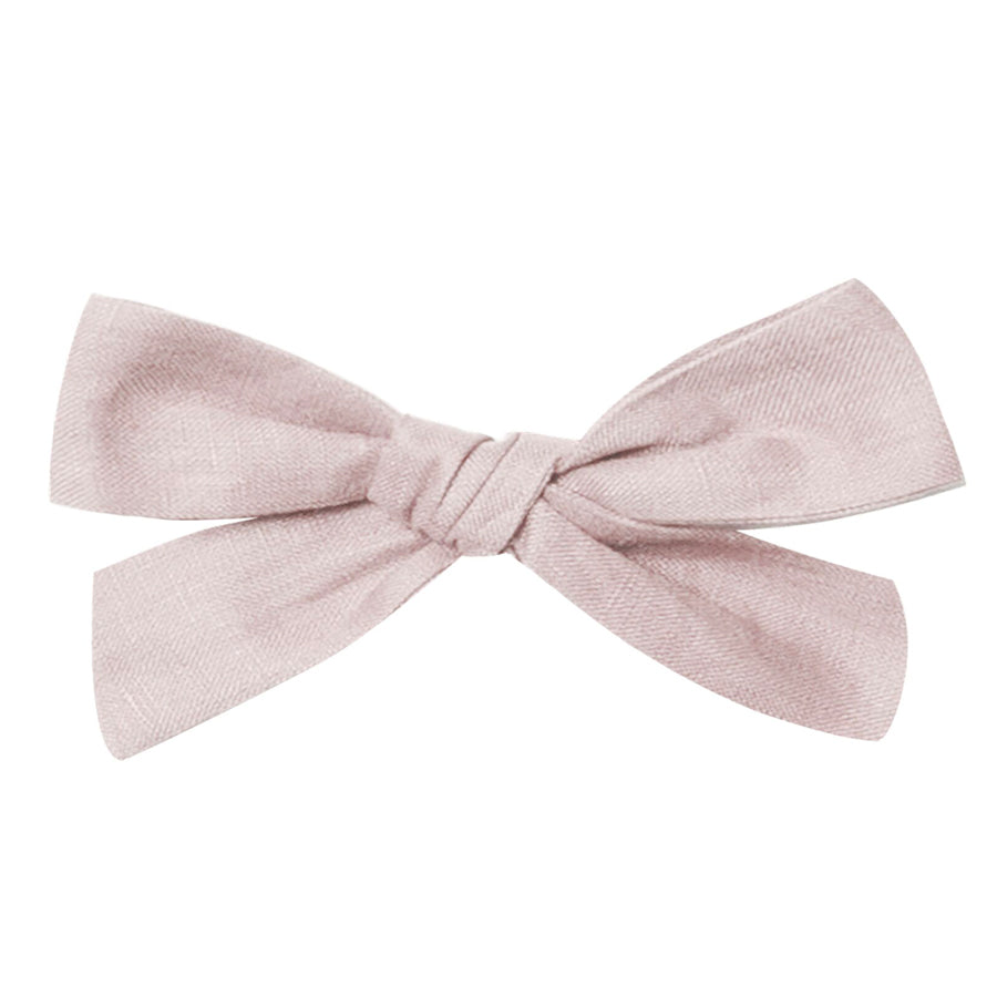 Bow Tie With Clip - Lilac-Rylee + Cru-Joanna's Cuties