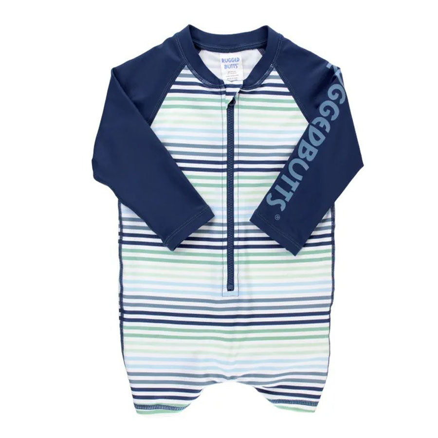 Boys' Long Sleeve One Piece Rash Guard - Main Image