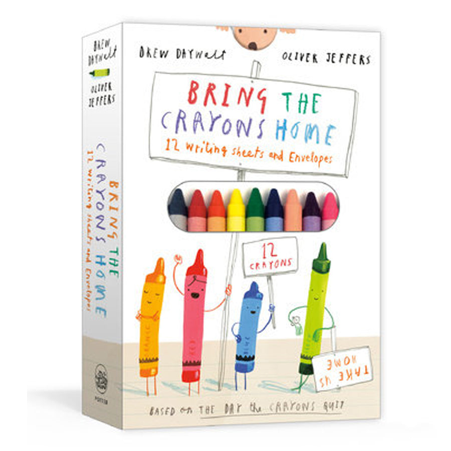 Bring the Crayons Home-Penquin Random House-Joanna's Cuties