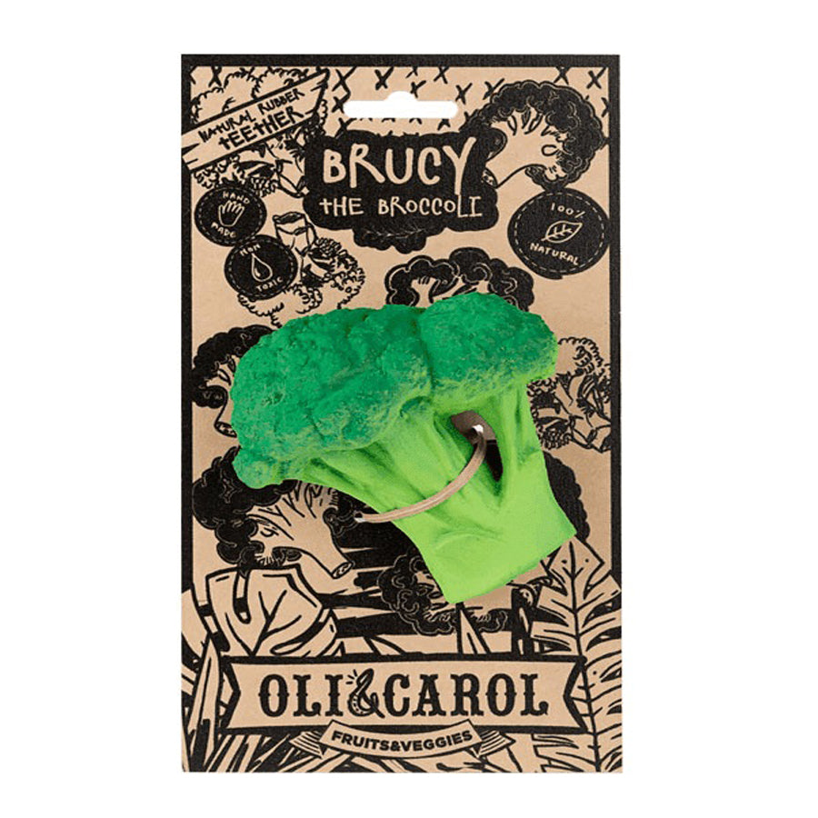 Brucy The Broccoli-Oli & Carol-Joanna's Cuties