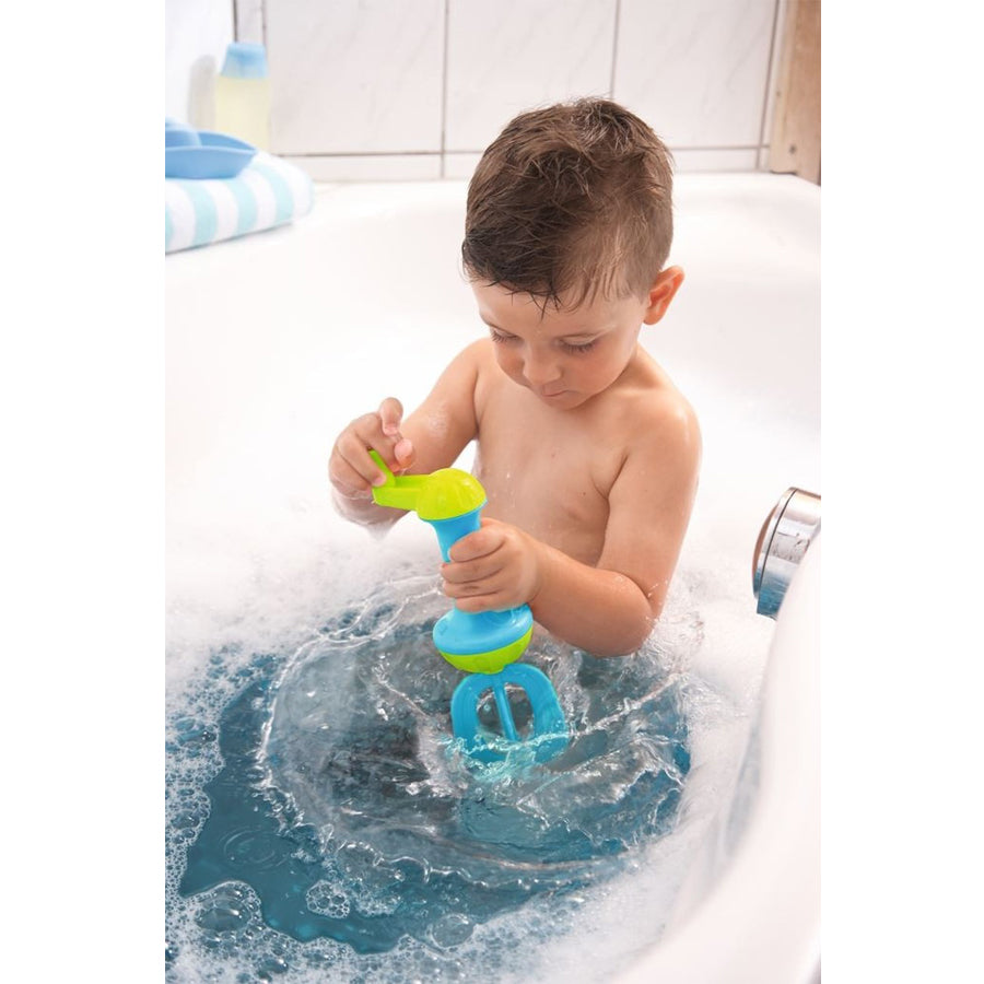 Bubble Bath Whisk - Blue - Haba - joannas-cuties