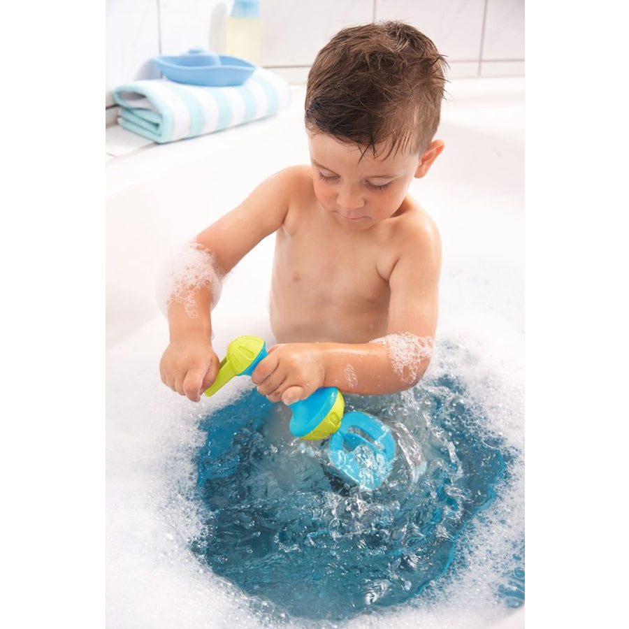 Bubble Bath Whisk - Blue - Haba - joannas-cuties