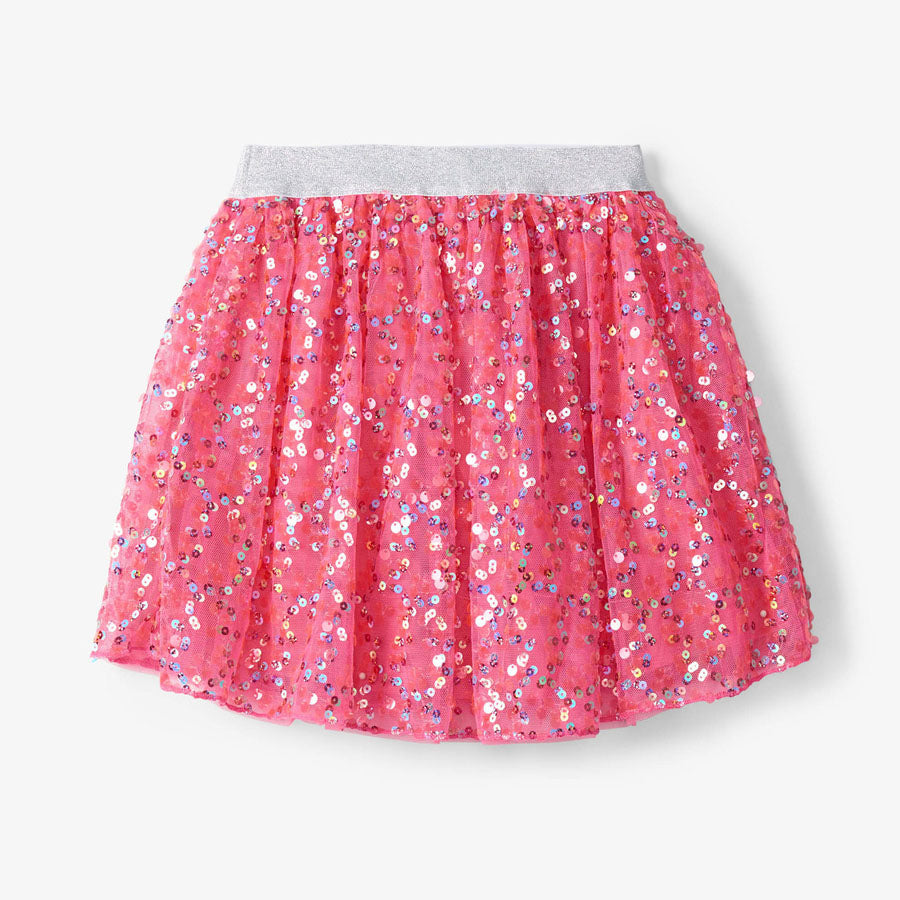 Bubblegum Tulle Skirt-DRESSES & SKIRTS-Hatley-Joannas Cuties