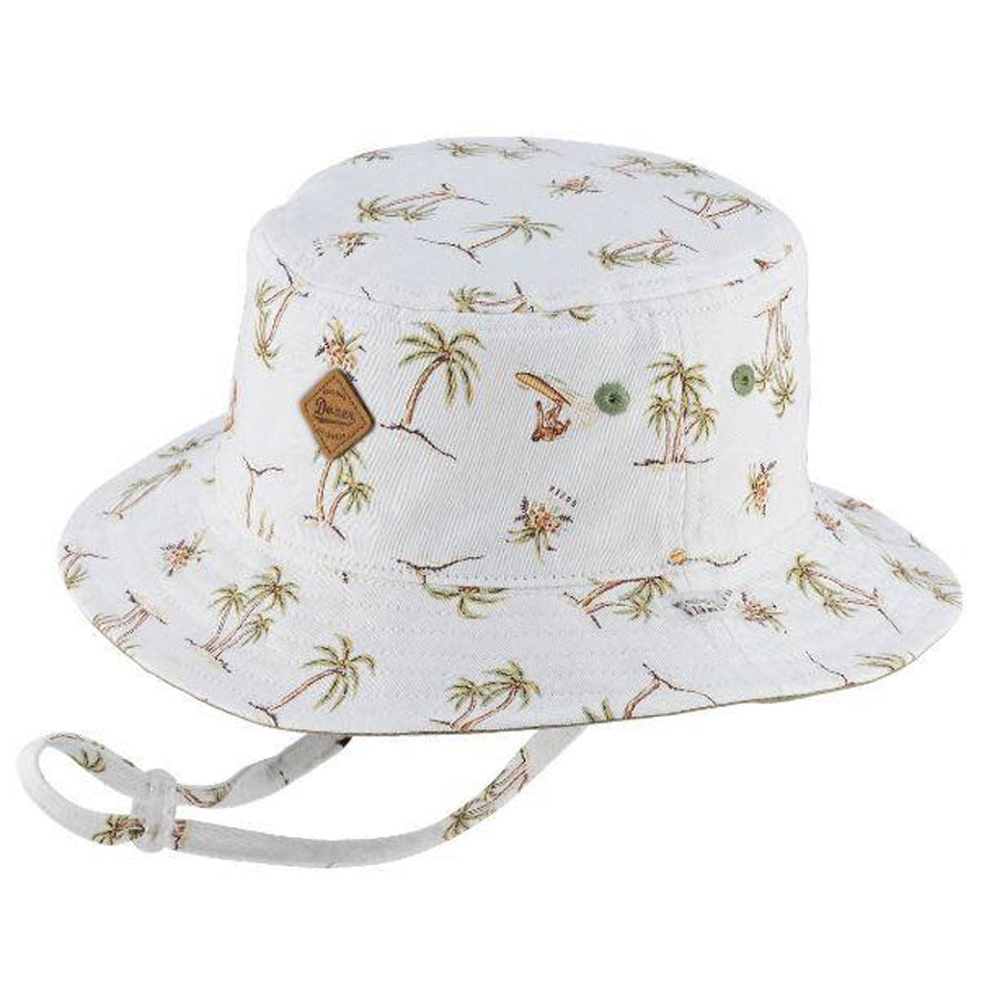 Bucket Finn Reversible Hat - Off White-Dozer-Joanna's Cuties