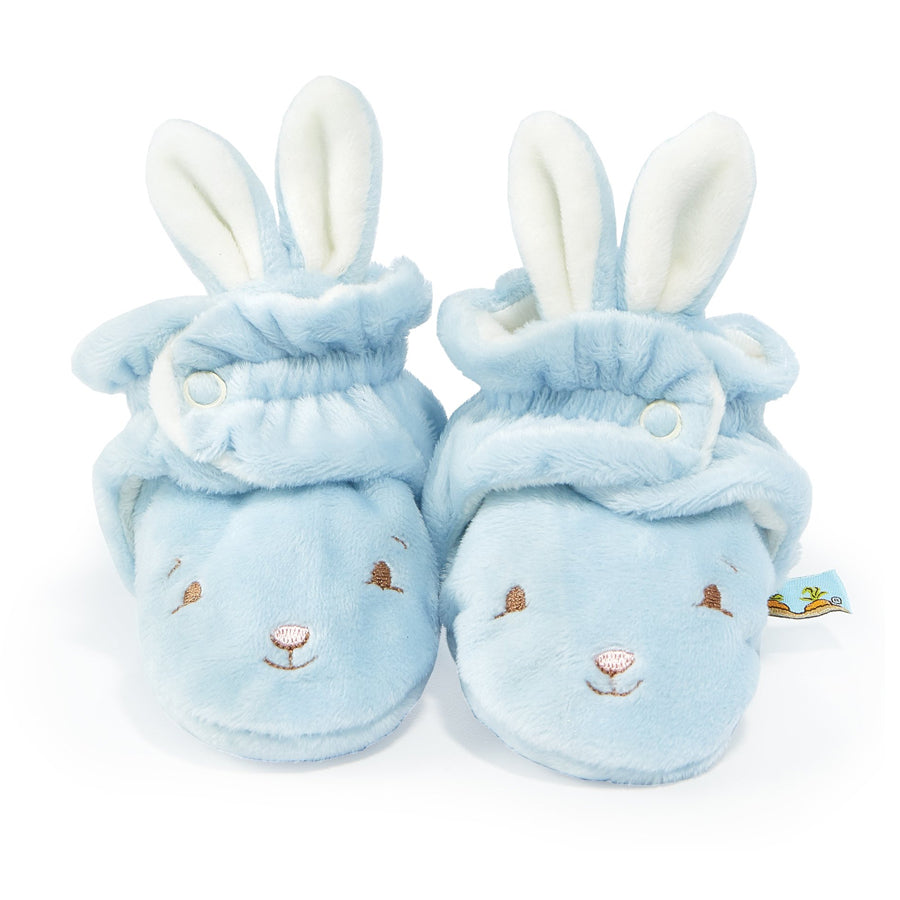 Bud Hoppy Feet Slippers - Blue-Bunnies By The Bay-Joanna's Cuties