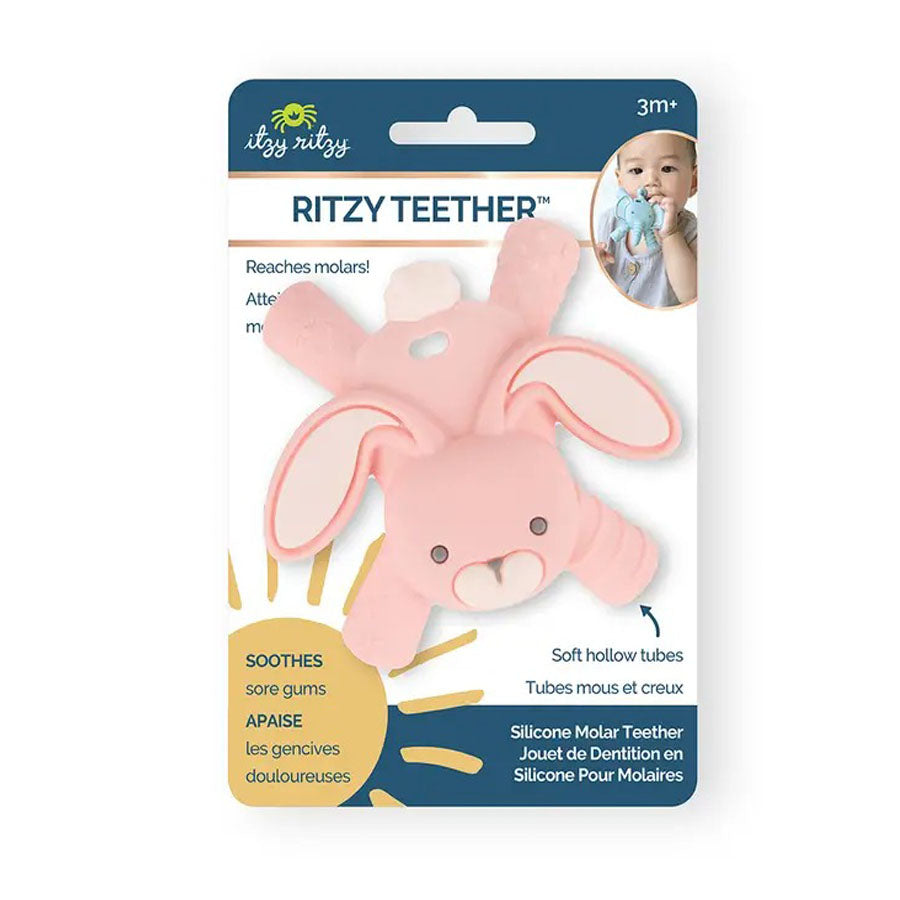 Bunny Baby Molar Teether-TEETHERS-Itzy Ritzy-Joannas Cuties