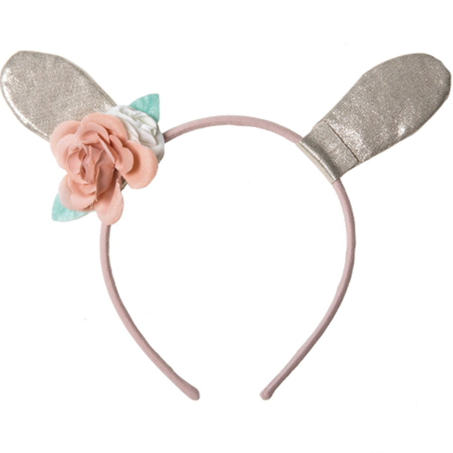 Bunny Flower Headband-Rockahula Kids-Joanna's Cuties