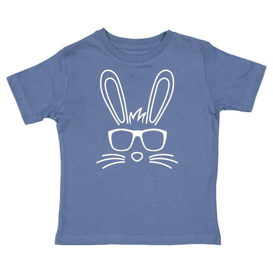 Bunny Shades Short Sleeve Shirt-TOPS-Sweet Wink-Joannas Cuties