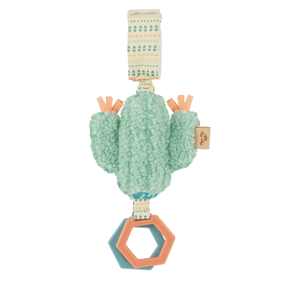 Ritzy Jingle™ Cactus Attachable Travel Toy-Itzy Ritzy-Joanna's Cuties