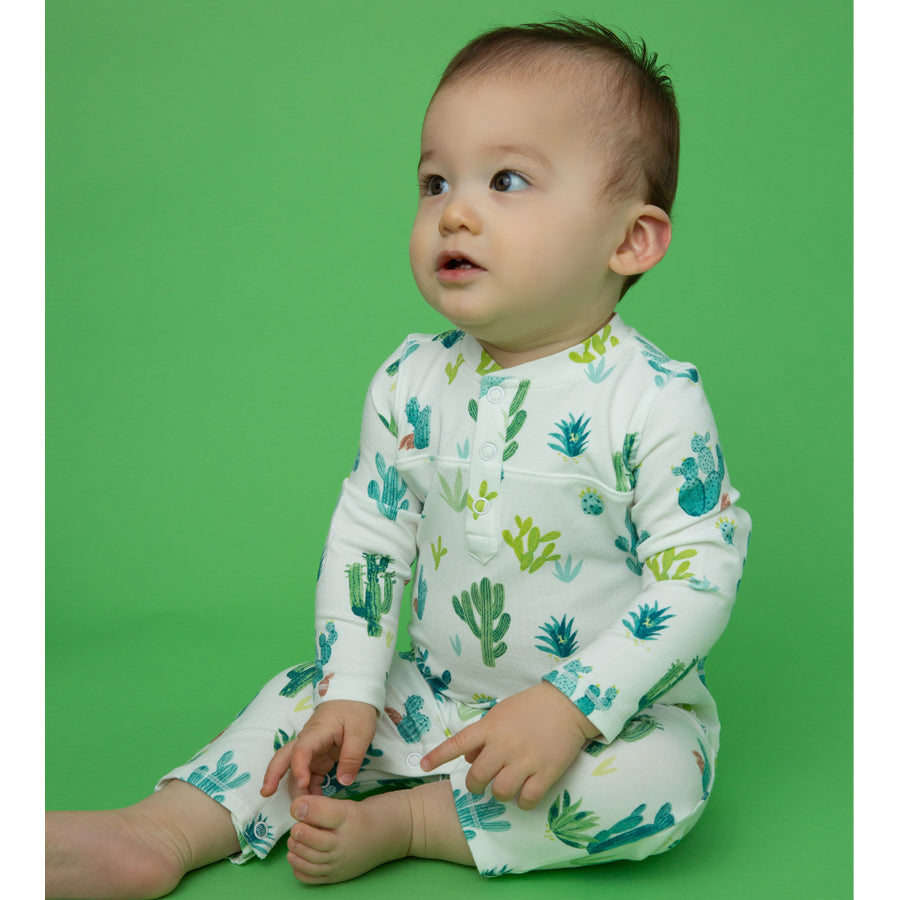 2 Piece Bamboo Pajama Set in Lucky - St. Patricks Pj