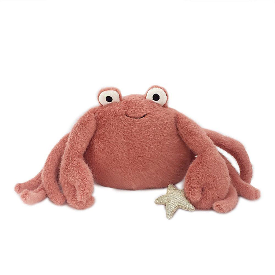 'Caldwell' Crab Plush Toy-Mon Ami-Joanna's Cuties