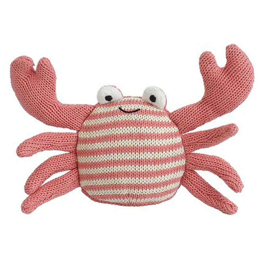 Caldwell Crab Knit Rattle-RATTLES-Mon Ami-Joannas Cuties