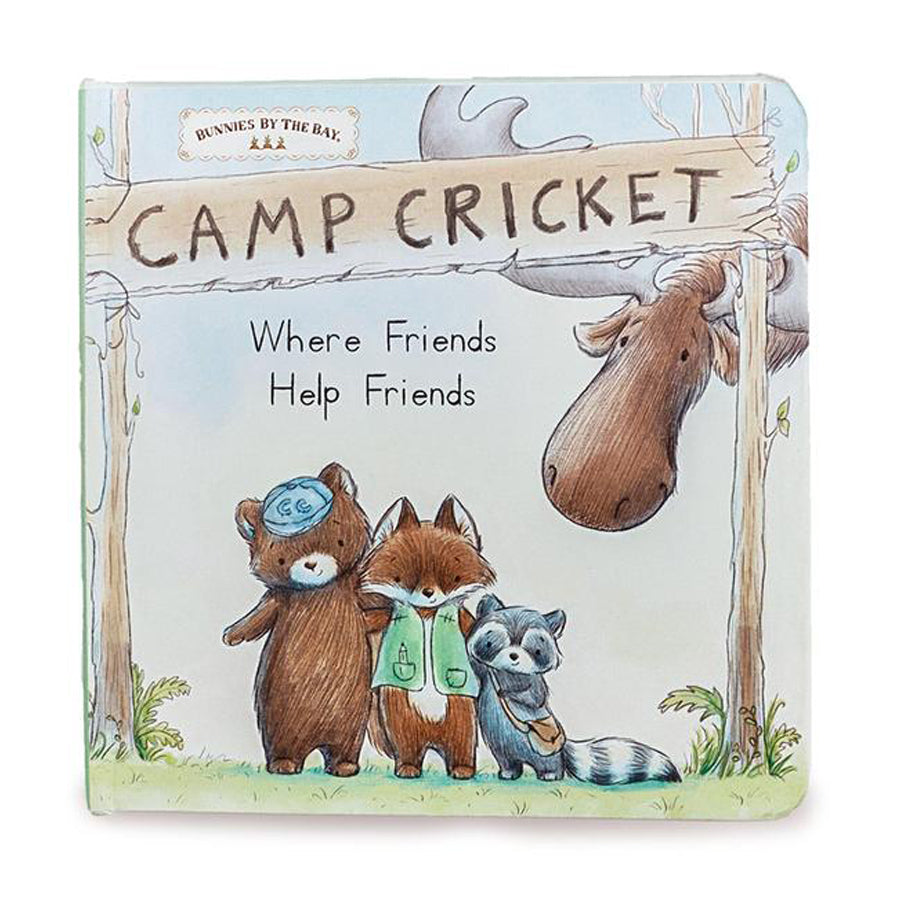 Camp Cricket Book-Bunnies By The Bay-Joanna's Cuties