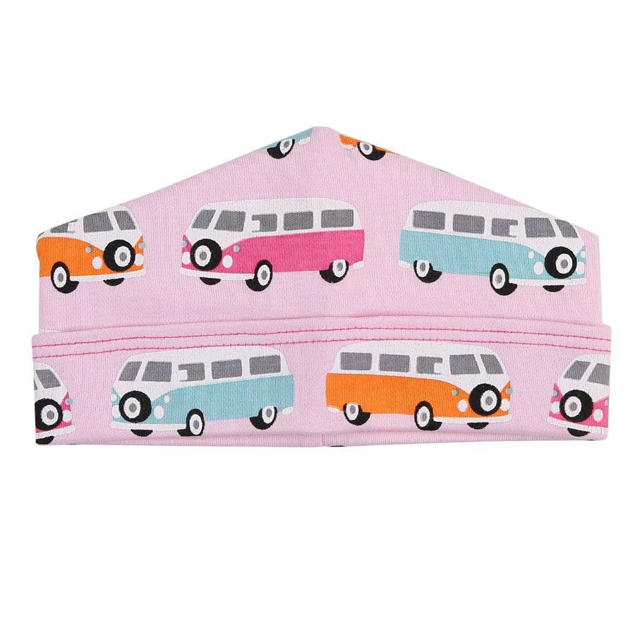 Camper Van Hat - Pink-HATS & SCARVES-Magnolia Baby-Joannas Cuties