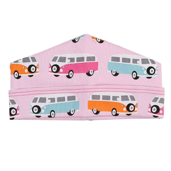 Pink Rv Hat Camper Van Hat - Pink