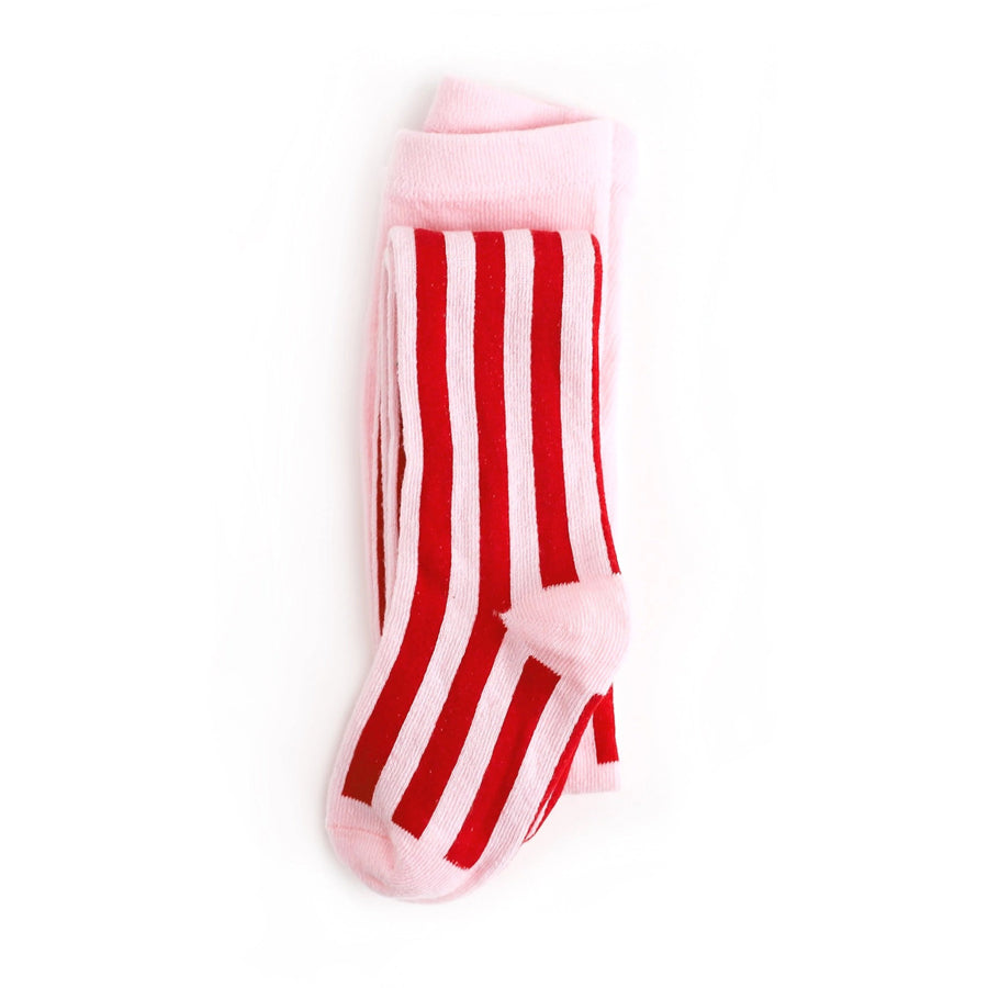 Candy Stripe Tights-SOCKS, TIGHTS & LEG WARMERS-Little Stocking Co.-Joannas Cuties