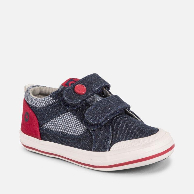 Canvas trainers for baby boy - Mayoral - joannas-cuties