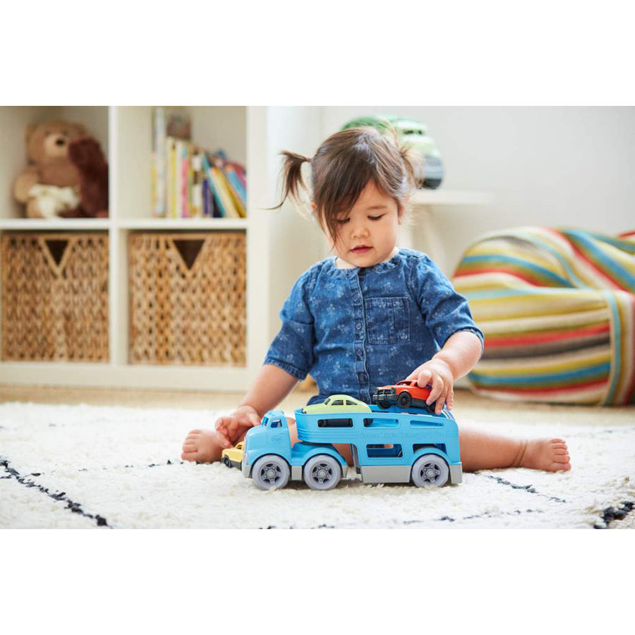 Car Carrier-Green Toys-Joanna's Cuties