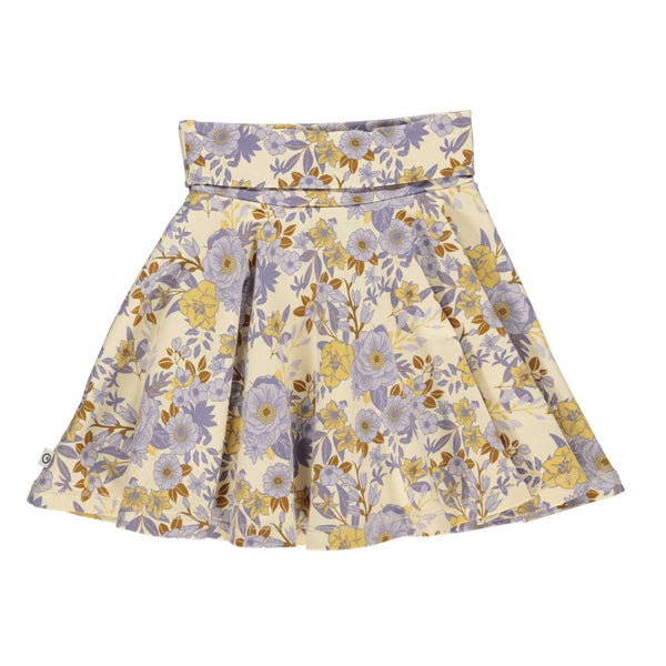 Cardamine Skirt With Floralprint-DRESSES & SKIRTS-Musli-Joannas Cuties