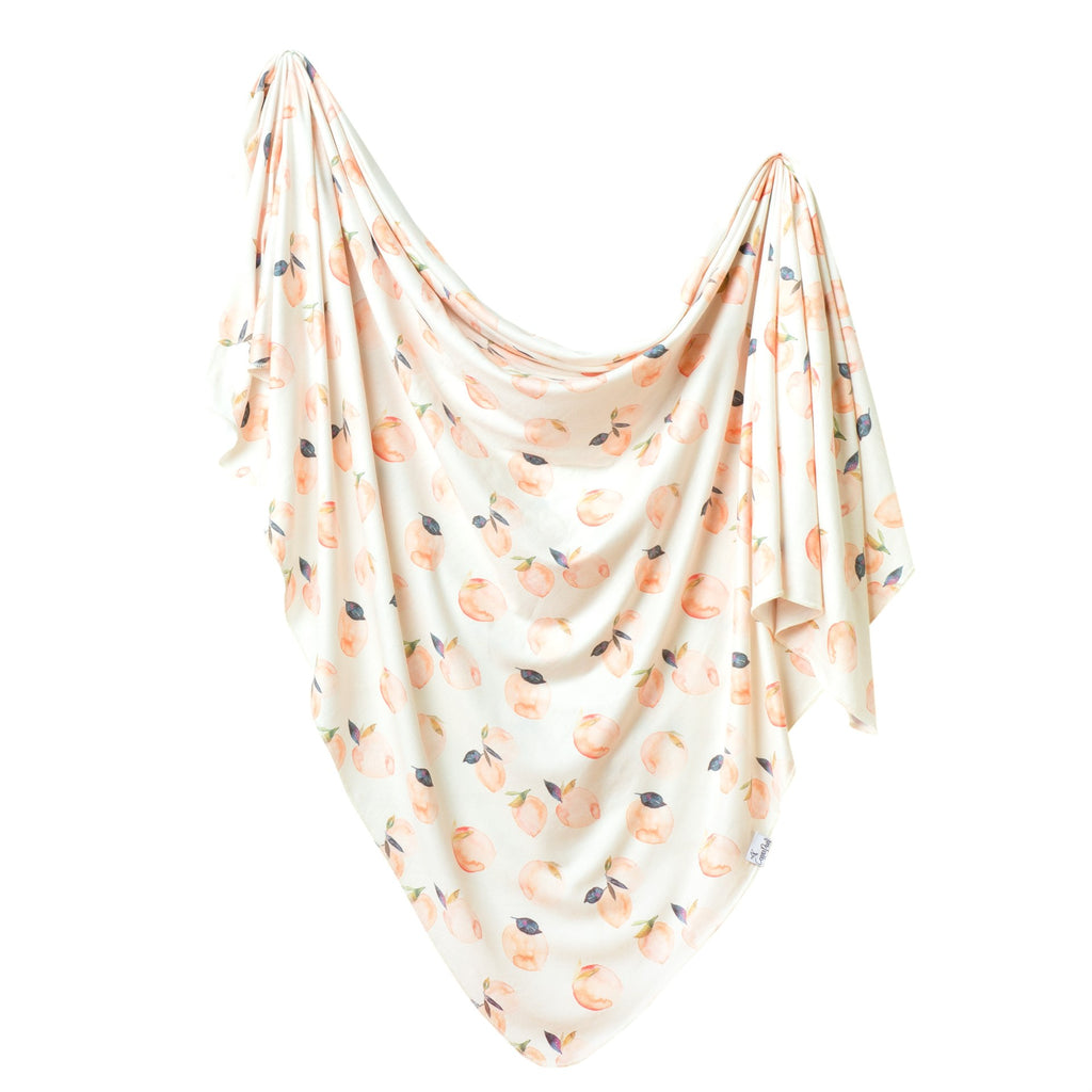 Caroline Knit Blanket - 46"x 46" - Copper Pearl - joannas-cuties