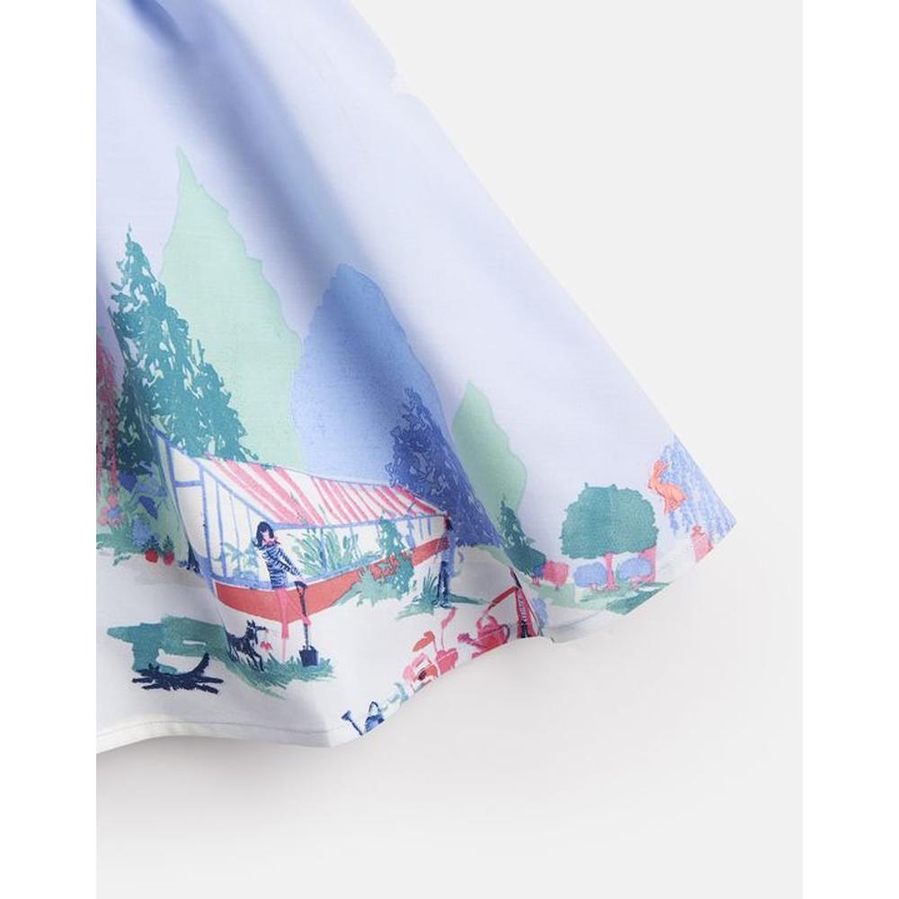 Carousel Woven Printed Skirt - Joules - joannas-cuties
