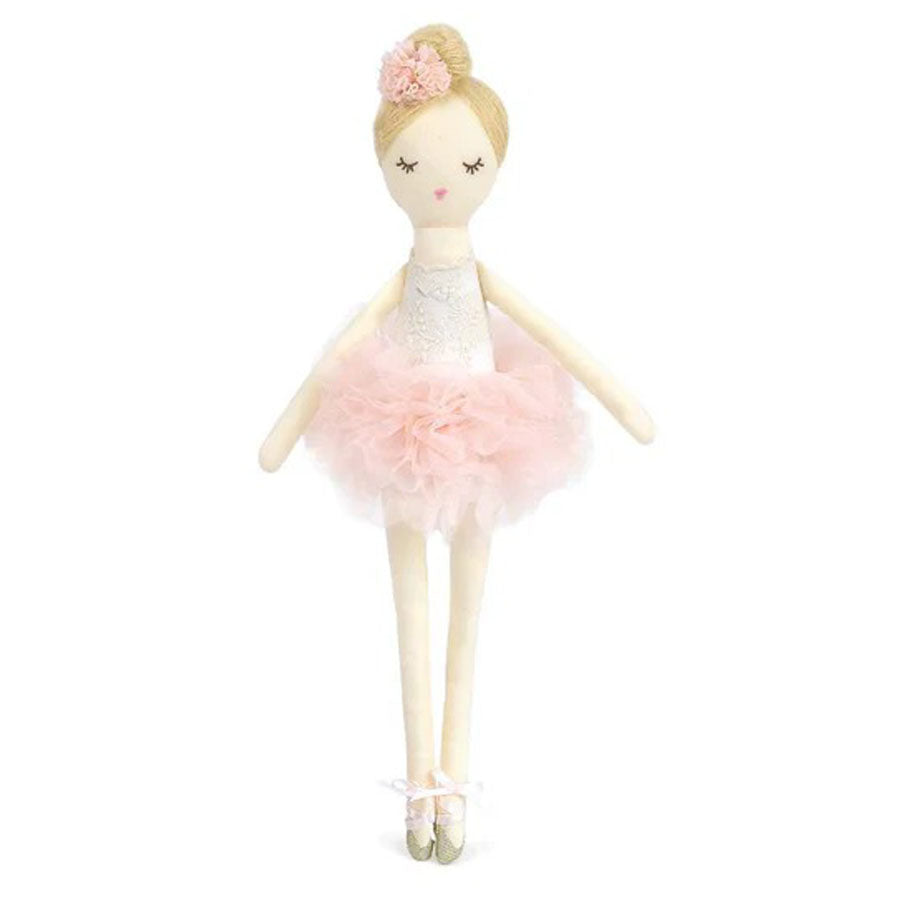 Charlotte Ballerina Doll-SOFT TOYS-Mon Ami-Joannas Cuties