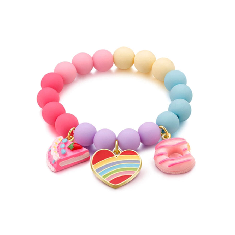 Charming Whimsy Bracelet - Rainbow Fish-JEWELERY-Girl Nation-Joannas Cuties