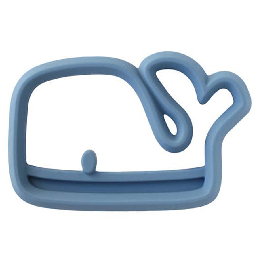 Chew Crew Silicone Baby Teether - Whale-Itzy Ritzy-Joanna's Cuties