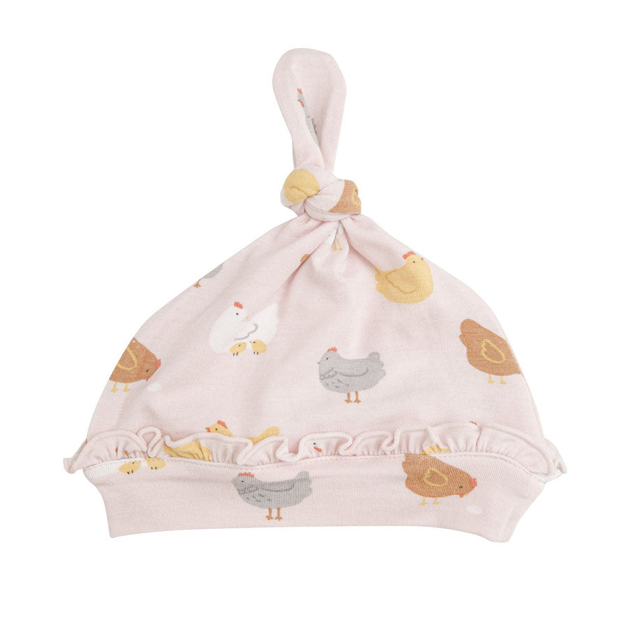 Chickens Knotted Hat-Angel Dear-Joanna's Cuties