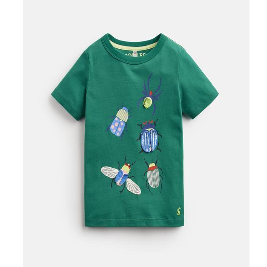 Chomper Applique T-Shirt - Joules - joannas-cuties