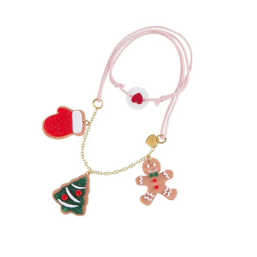 Christmas Cookies Necklaces-JEWELRY-Lilies & Roses-Joannas Cuties