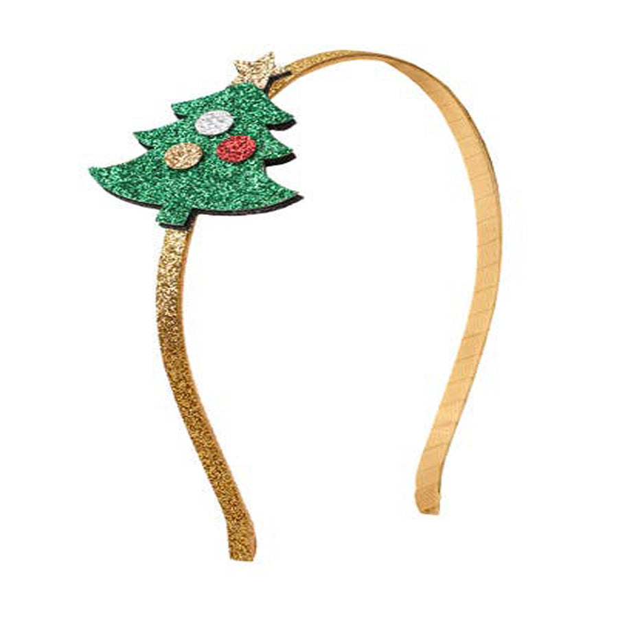 Christmas Tree Headband-Sweet Wink-Joanna's Cuties