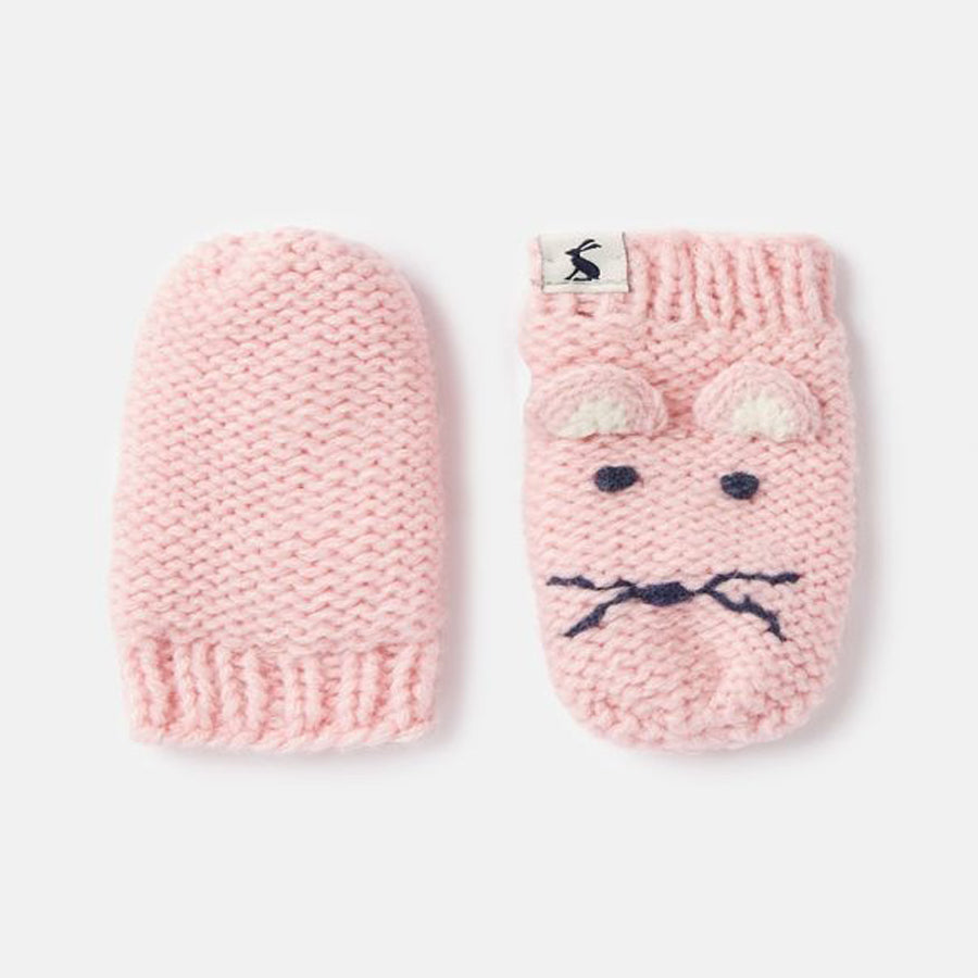 Chummy Character Mittens - Mouse - Joules - joannas-cuties