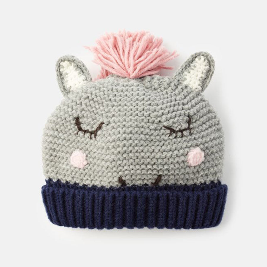 Chummy Knitted Character Hat - Joules - joannas-cuties