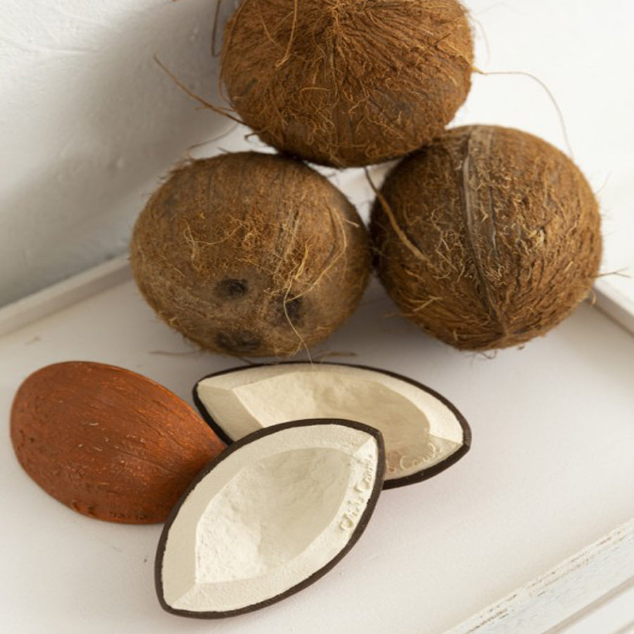 Coco The Coconut Teether-Oli & Carol-Joanna's Cuties