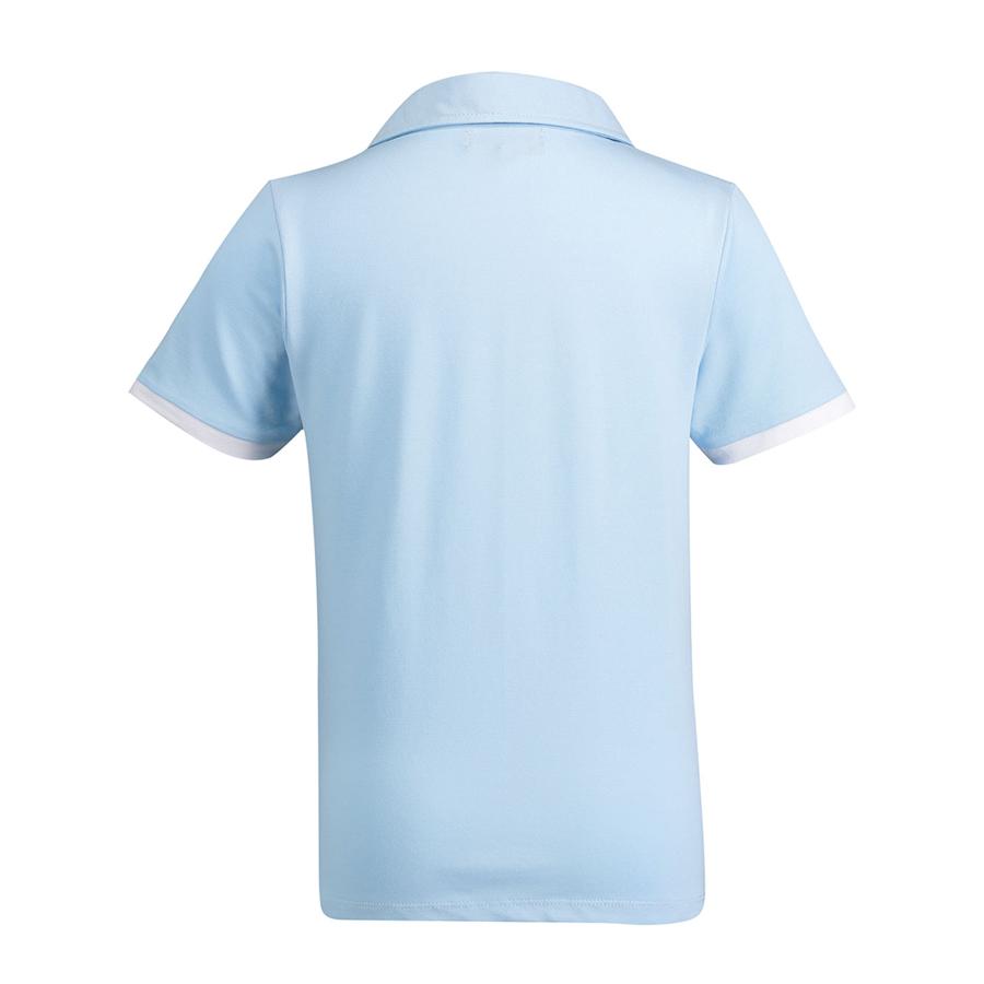 Colorblock Short-Sleeve Polo Shirt - Andy & Evan - joannas-cuties
