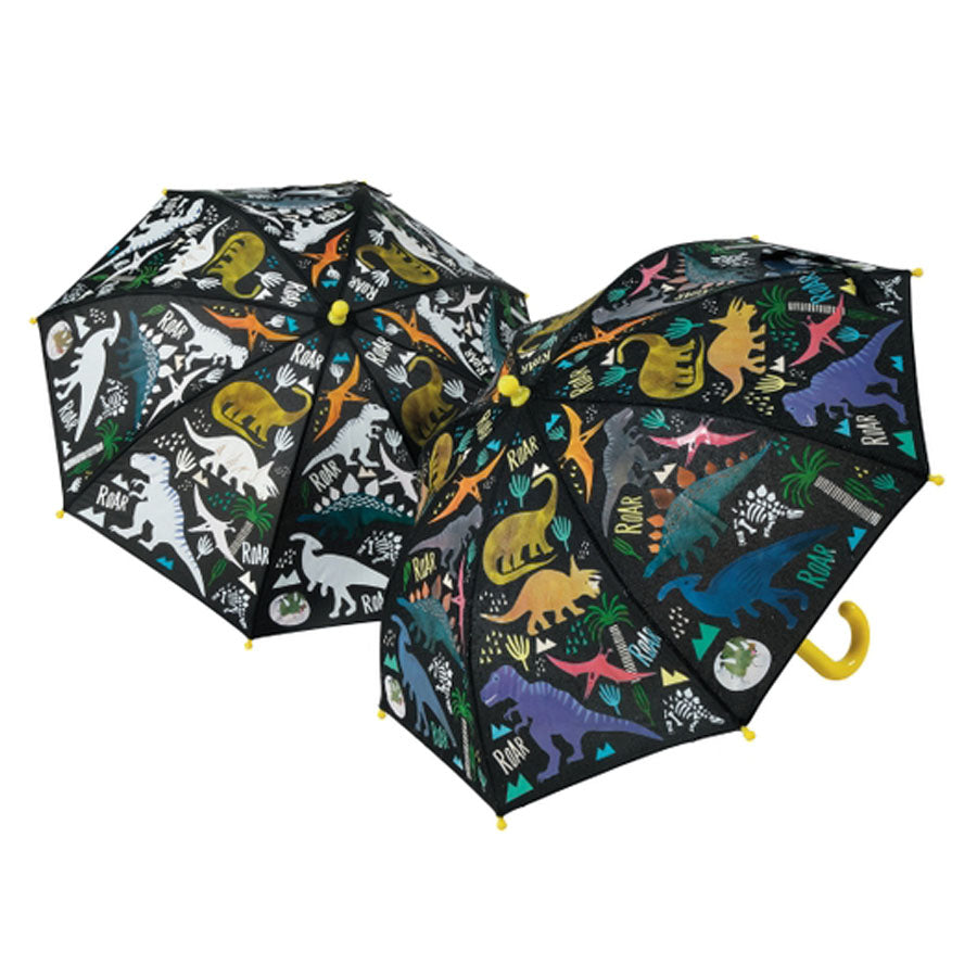 Colour Changing Umbrella - Dinosaur-Floss & Rock-Joanna's Cuties