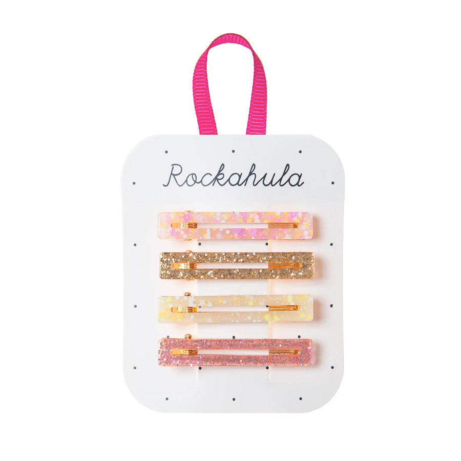 Confetti Acrylic Clips-HAIR CLIPS-Rockahula Kids-Joannas Cuties