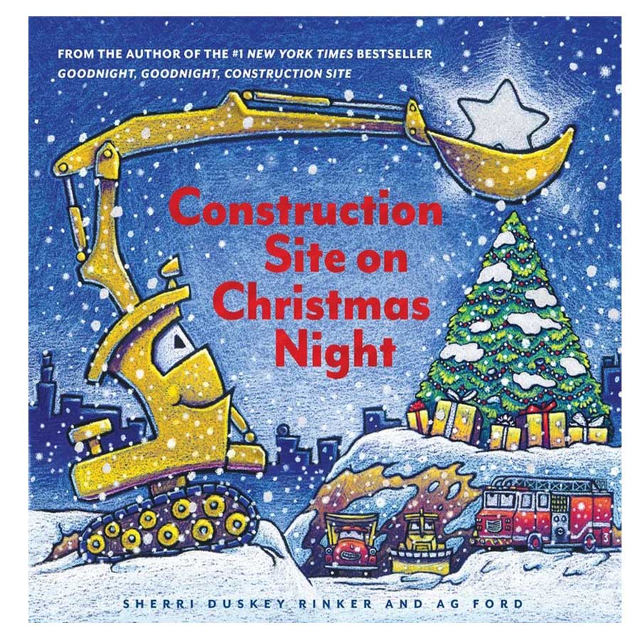 Construction Site on Christmas Night-Mudpuppy-Joanna's Cuties
