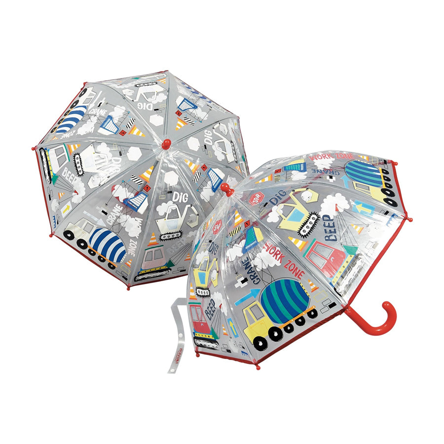 Construction Umbrella-Parasols & Rain Umbrellas-Floss & Rock-Joannas Cuties