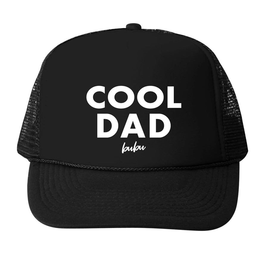 COOL DAD Trucker Hat-SUN HATS-Bubu-Joannas Cuties