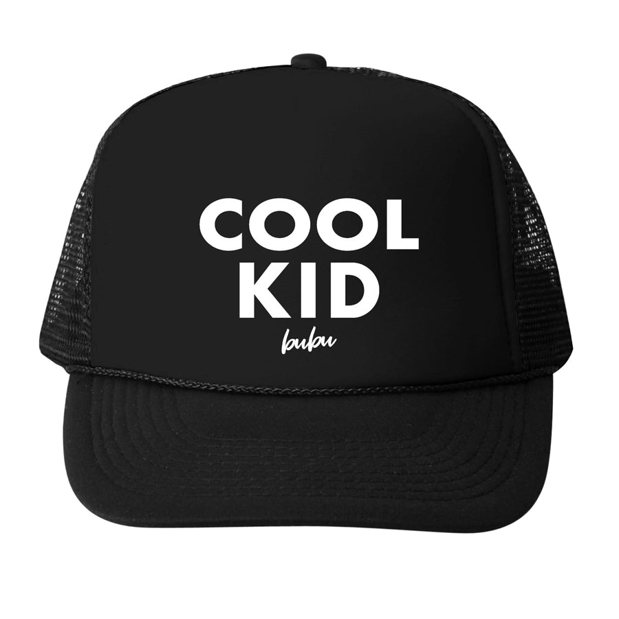 COOL KID Trucker Hat-SUN HATS-Bubu-Joannas Cuties