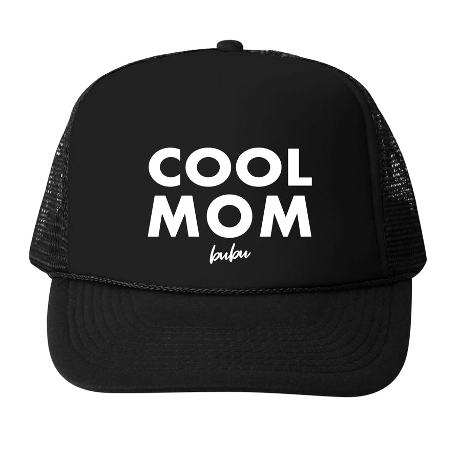 COOL MOM Trucker Hat-SUN HATS-Bubu-Joannas Cuties