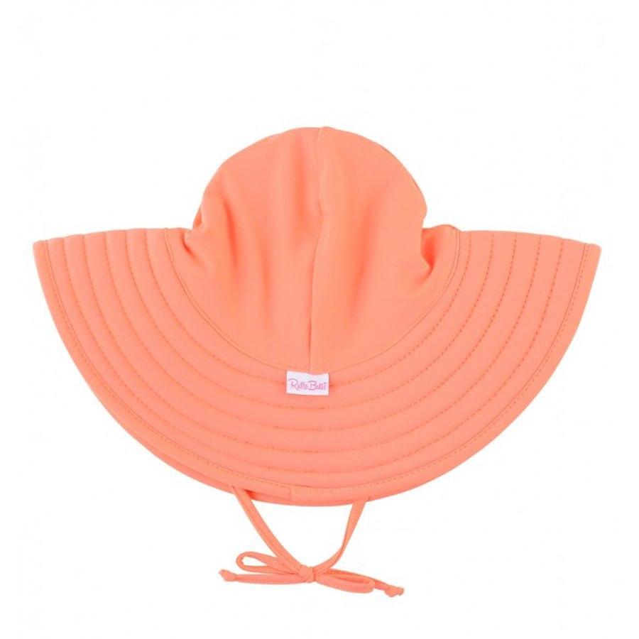 Coral Swim Hat-Ruffle Butts-Joanna's Cuties