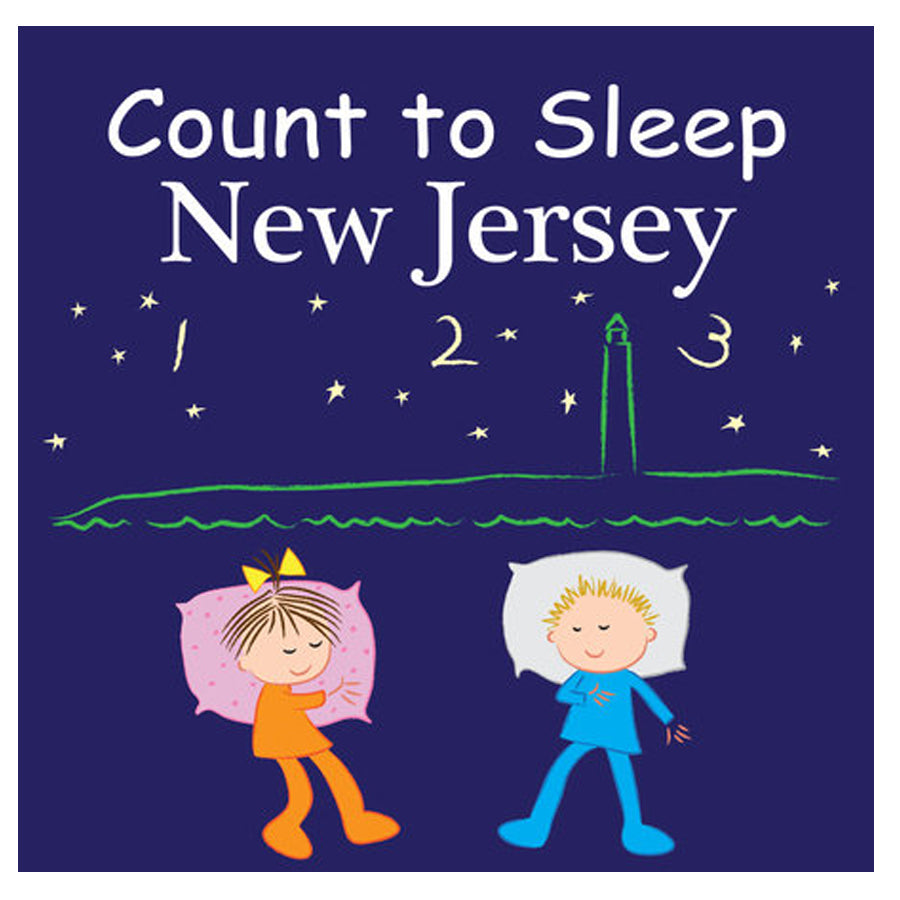 Count To Sleep New Jersey-Penquin Random House-Joanna's Cuties