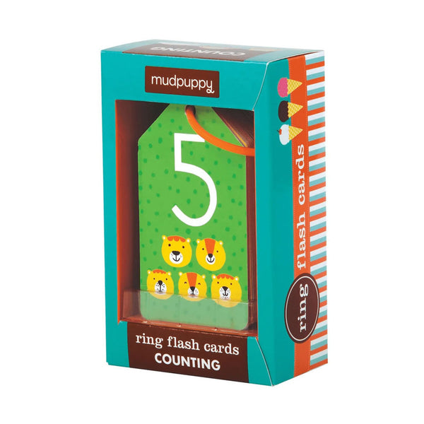 Counting Ring Flash Cards