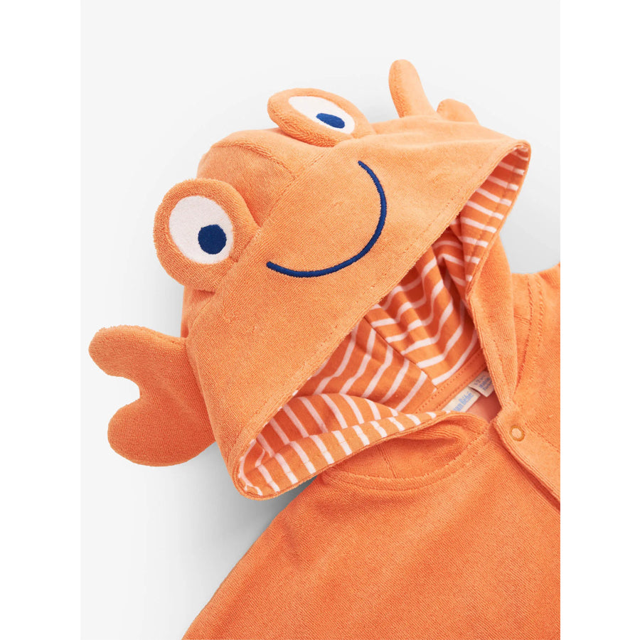 Crab Towelling Hooded Poncho-COVER-UPS-JoJo Maman Bebe-Joannas Cuties