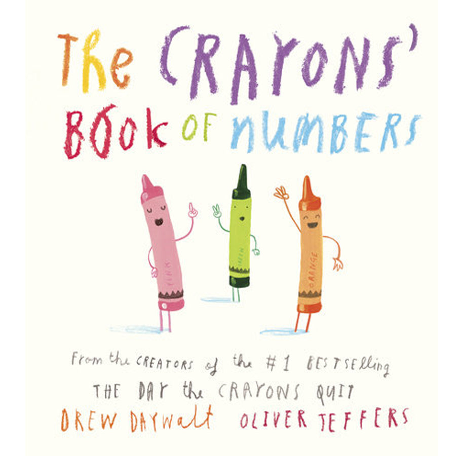 The Crayons' Book of Numbers-Penquin Random House-Joanna's Cuties
