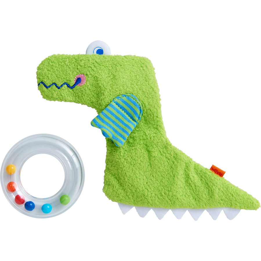 Crocodile Rattle Clutching Toy-Haba-Joanna's Cuties